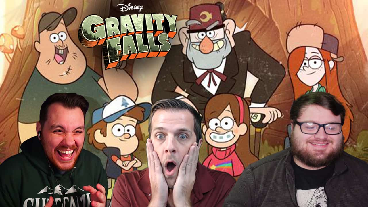 Gravity Falls S Episode Reaction Sorta Stupid