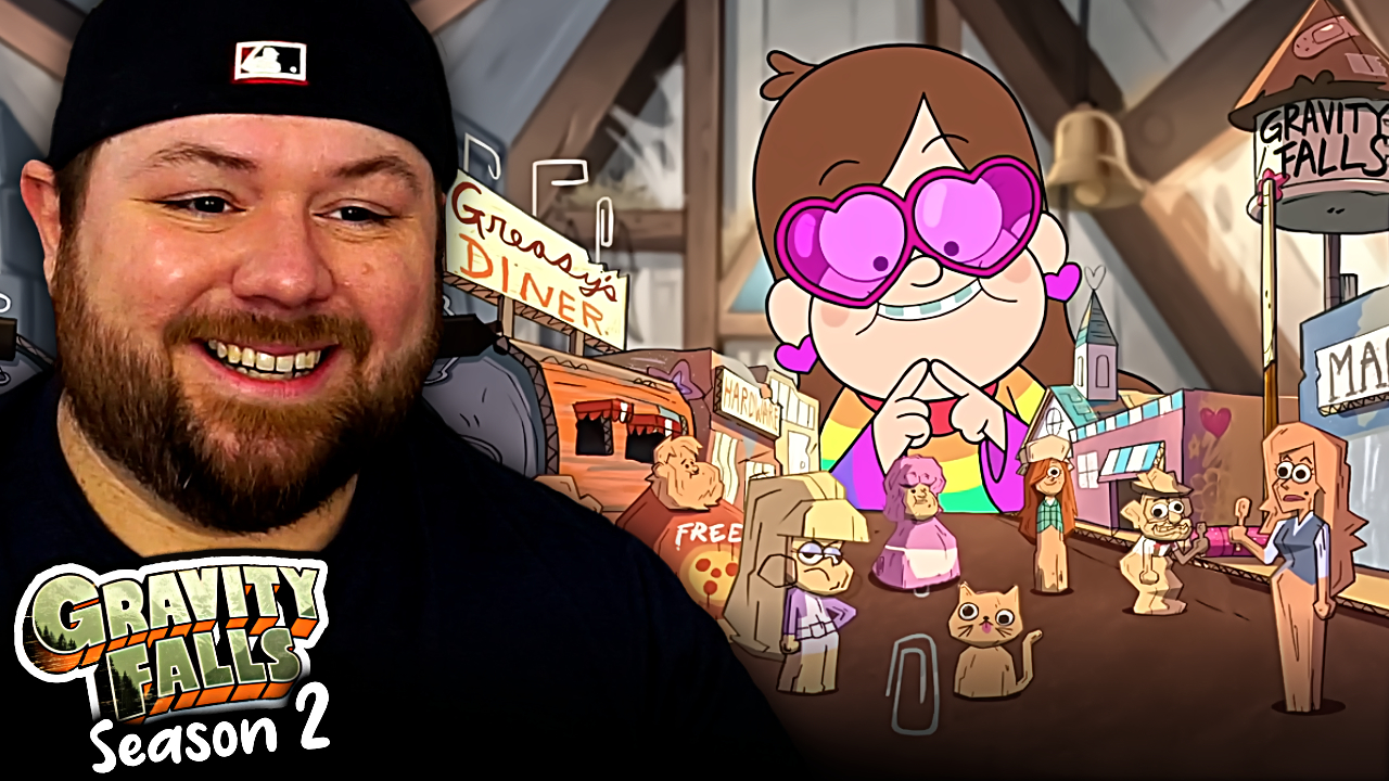 Gravity Falls Season 2 Episode 9 Boom Solo REACTION Sorta Stupid