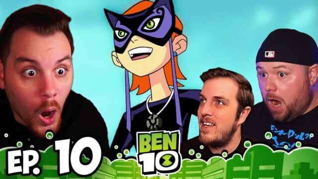 Ben 10 Episode 10 REACTION - Sorta Stupid
