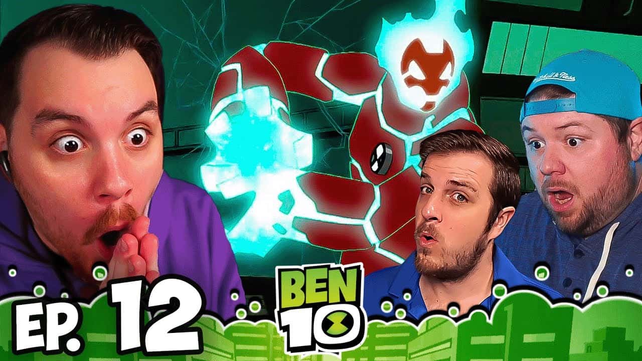 Ben 10 Episode 13 Reaction - Sorta Stupid