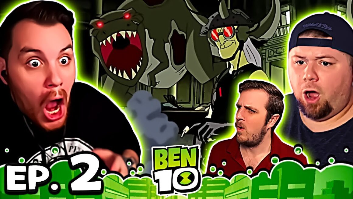 Ben 10 Episode 1 REACTION - Sorta Stupid