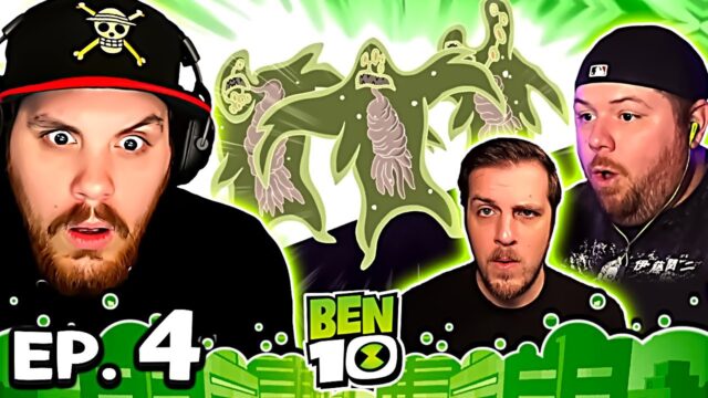 Ben 10 Episode 4 Reaction - Sorta Stupid