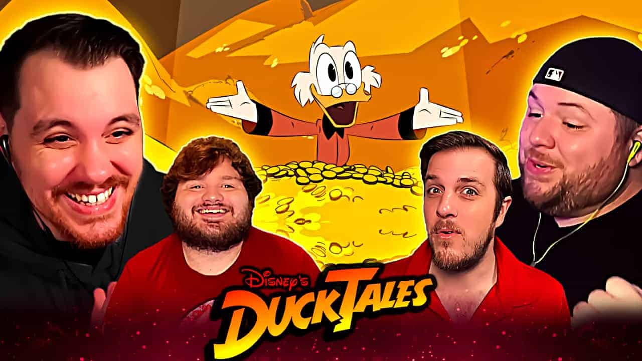 Duck Tales Episode 10 Reaction - Sorta Stupid