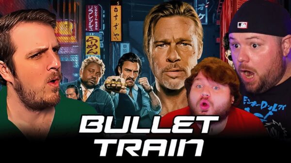 Bullet Train REACTION