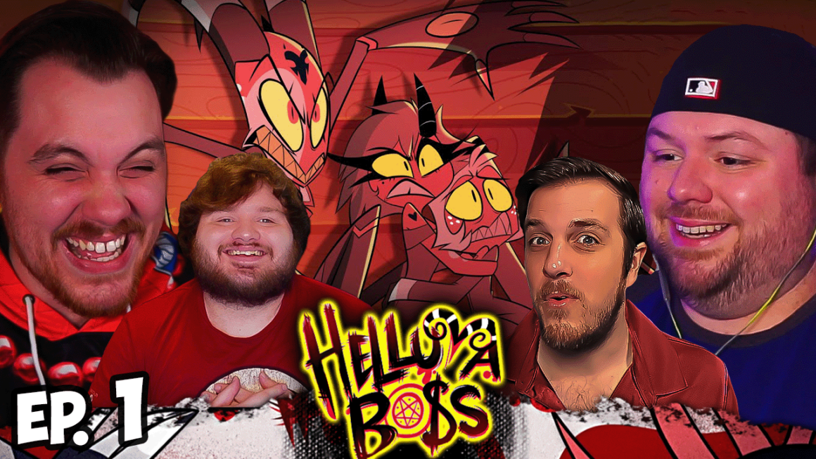 Helluva Boss Episode 1 REACTION – Sorta Stupid