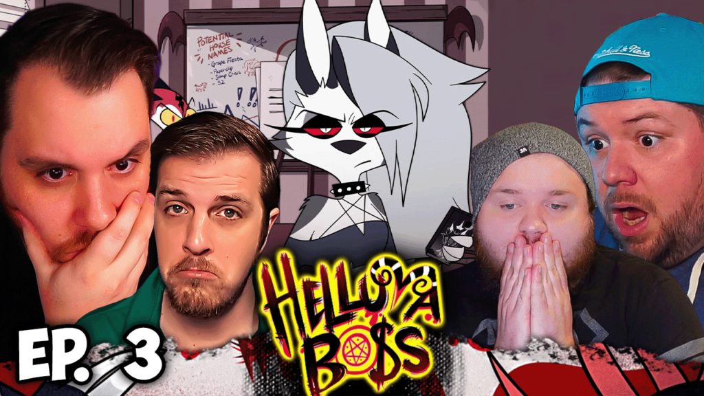 Helluva Boss Episode 4 REACTION - Sorta Stupid