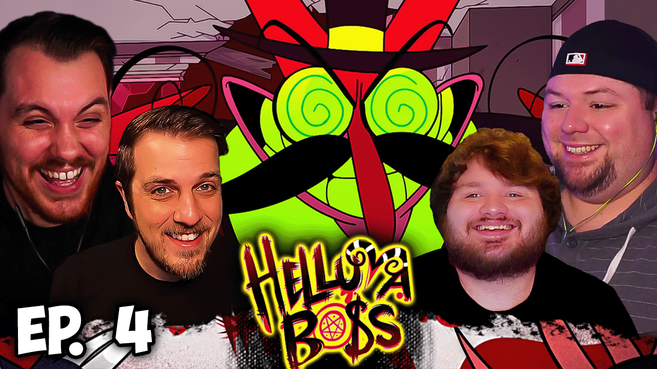 Helluva Boss Episode 4 REACTION - Sorta Stupid