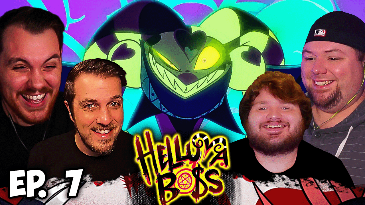 Helluva Boss Episode 7 REACTION – Sorta Stupid