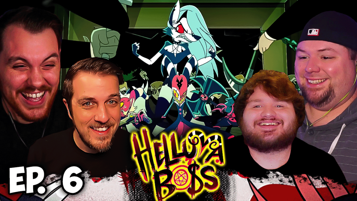 Helluva Boss Episode 6 REACTION – Sorta Stupid