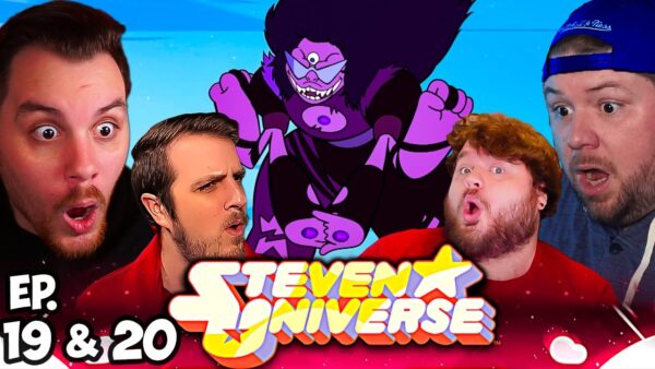 Steven Universe Episode 19-20 REACTION