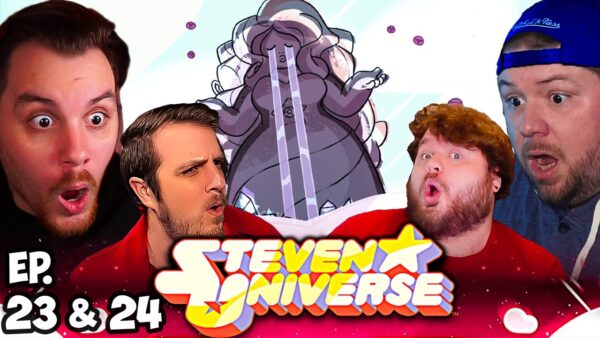 Steven Universe Episode 23-24 REACTION