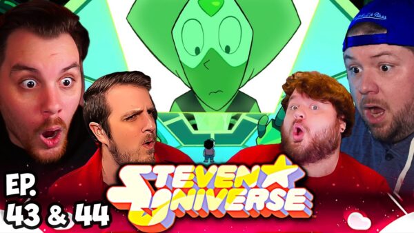 Steven Universe Episode 43-44 REACTION