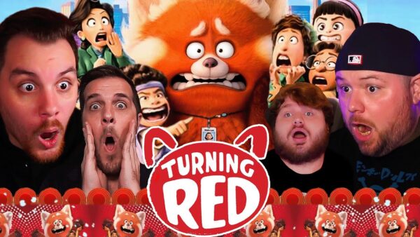 (Gold) Turning Red REACTION