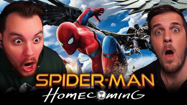 (Gold) Spiderman Homecoming REACTION