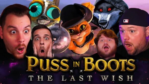(gold) Puss In Boots The Last Wish REACTION