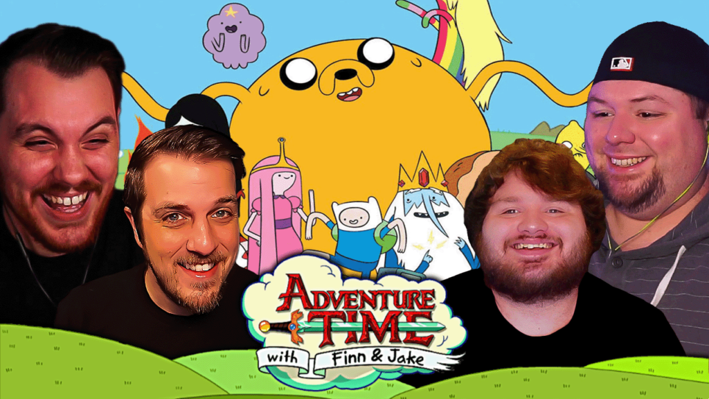 (Silver) Adventure Time S3 Episode 19-20 REACTION – Sorta Stupid