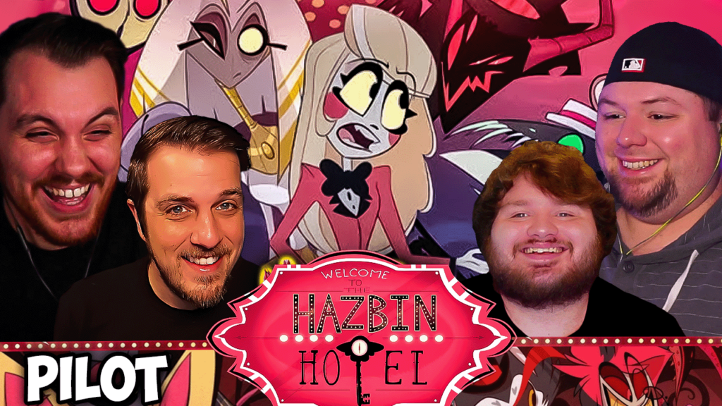 Hazbin Hotel Pilot REACTION – Sorta Stupid