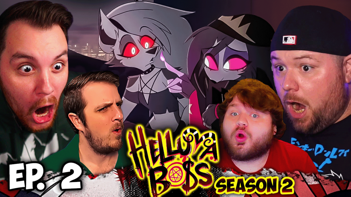 Helluva Boss S2 Episode 2 REACTION – Sorta Stupid