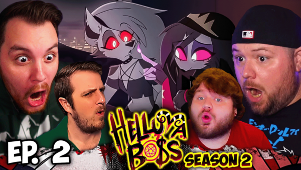 Helluva Boss S2 Episode 2 REACTION
