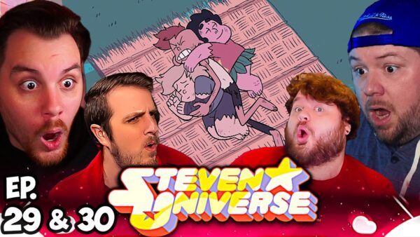 Steven Universe Episode 29-30 REACTION