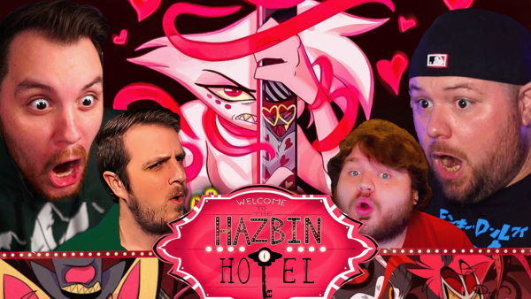 Addict Hazbin Hotel Music Video REACTION