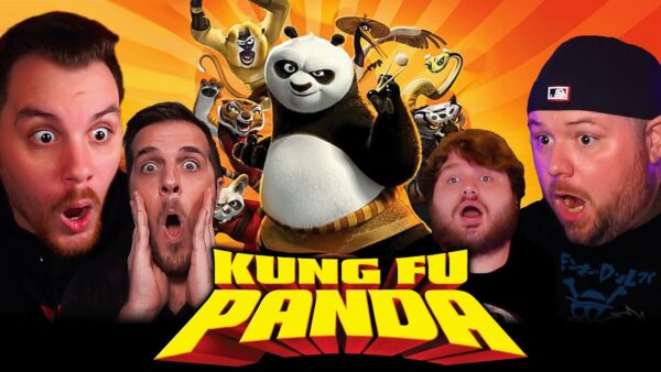 (Gold) Kung Fu Panda REACTION