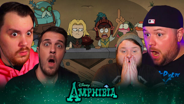 Amphibia S3 Episode 11 REACTION