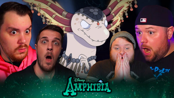 Amphibia S3 Episode 12 REACTION