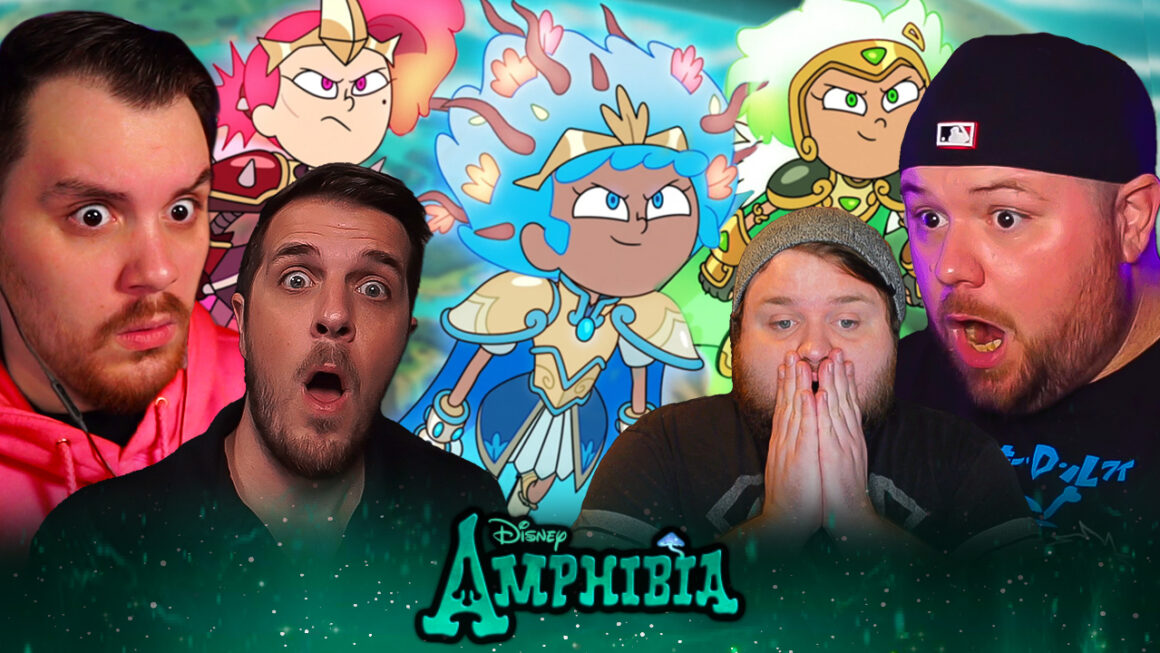 Amphibia S3 Episode 18 REACTION - Sorta Stupid