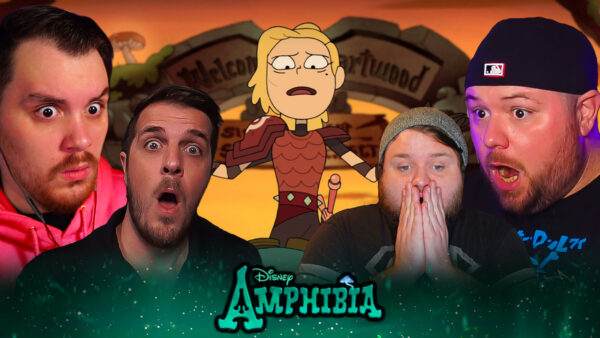 Amphibia S3 Episode 2 REACTION