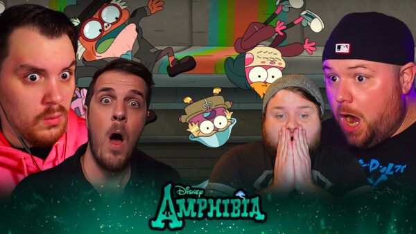 Amphibia S3 Episode 3 REACTION