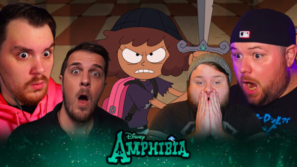 Amphibia S3 Episode 4 REACTION