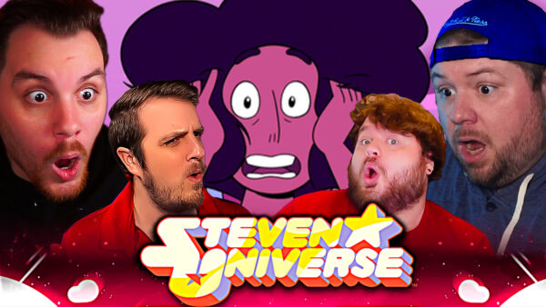 Steven Universe Episode 37-38 REACTION