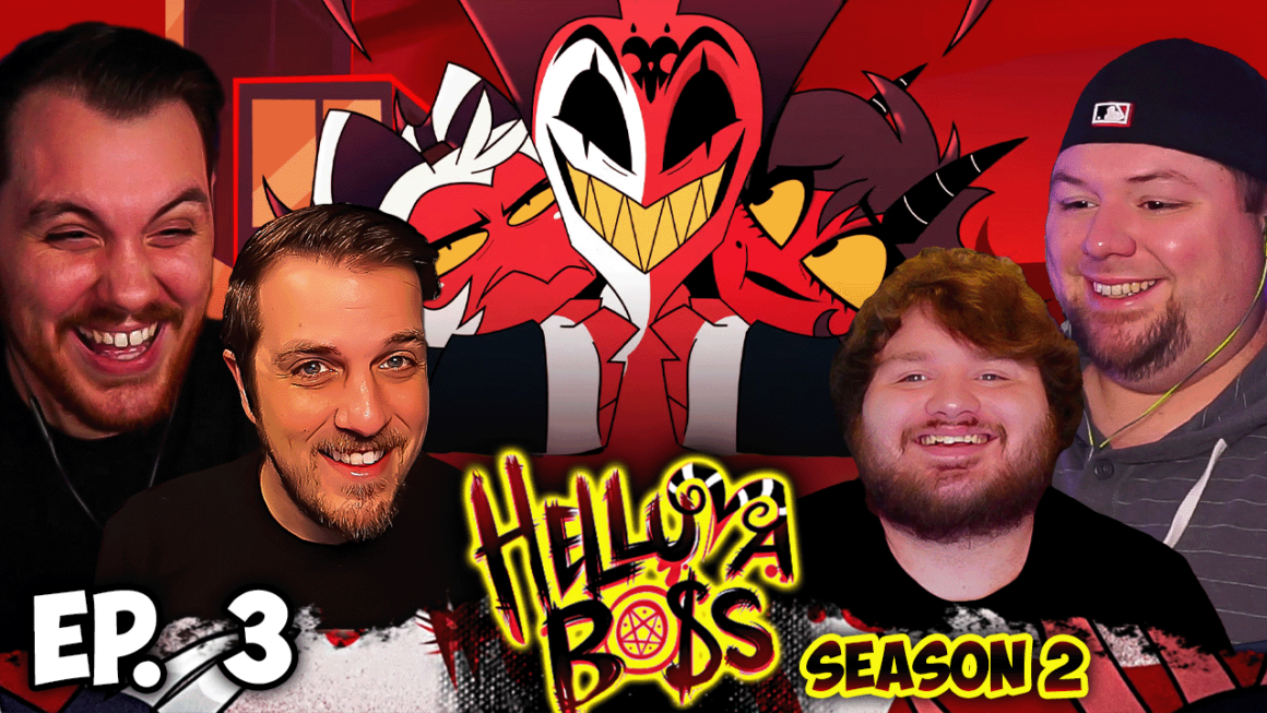 Helluva Boss S2 Episode 3 REACTION – Sorta Stupid