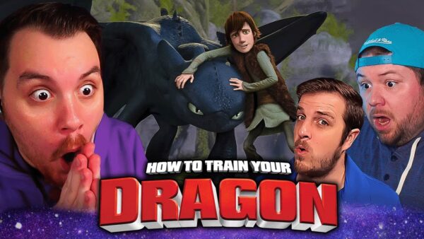 (gold) How To Train Your Dragon Reaction