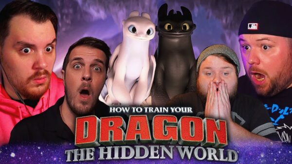(Gold) How To Train Your Dragon 3: The Hidden World REACTION