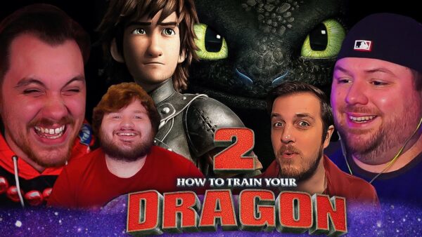(Gold) How To Train Your Dragon 2 REACTION