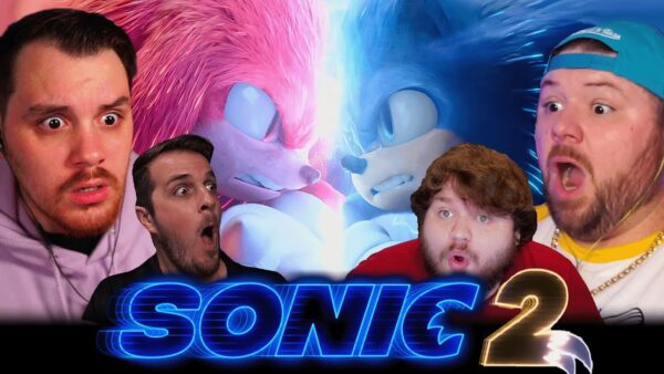 (gold) Sonic 2 Movie Reaction