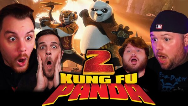 (Gold) Kung Fu Panda 2 REACTION