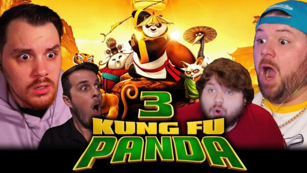 (Gold) Kung Fu Panda 3 REACTION