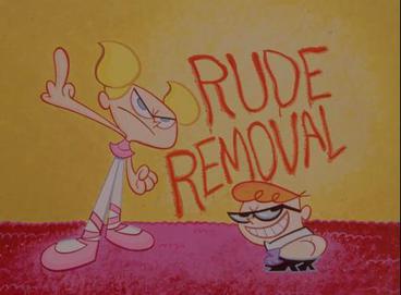 Dexter’s Laboratory Banned Episode Reaction (Rude Removal)