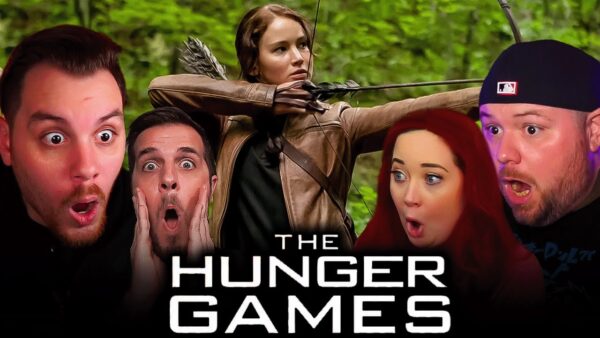 (Gold) Hunger Games Movie 1 REACTION