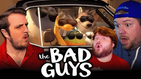 (Gold) The Bad Guys Movie REACTION