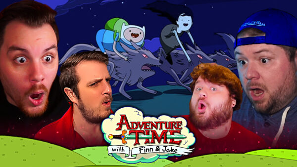 Adventure Time S2 Episode 19-20 REACTION