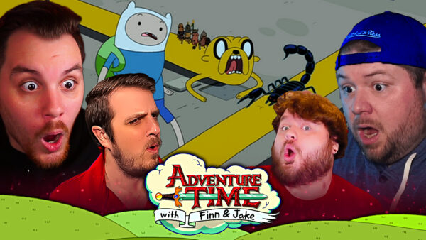 Adventure Time S2 Episode 21-22 REACTION