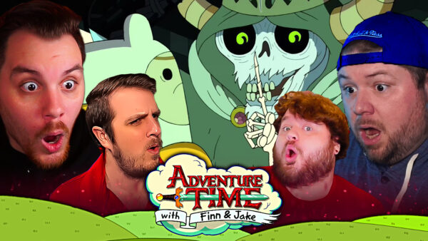 Adventure Time S2 Episode 23-24 REACTION