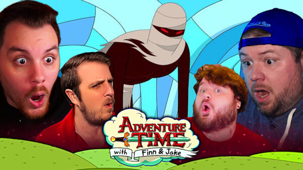 Adventure Time S3 Episode 3-4 REACTOIN