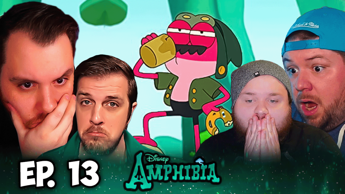 Amphibia Episode 13 REACTION - Sorta Stupid