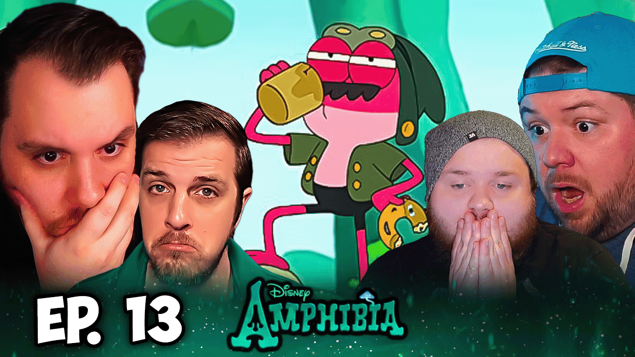 Amphibia Episode 12 REACTION - Sorta Stupid