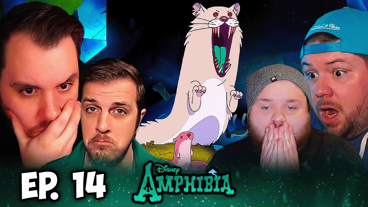 Amphibia Episode 14 REACTION - Sorta Stupid